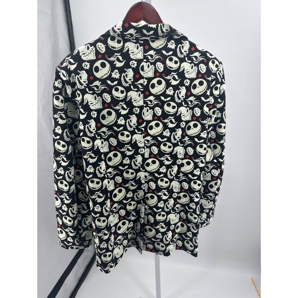 Disney Small Nightmare Before Christmas Glow-In-The-Dark Blazer Jacket - Picture 6 of 7